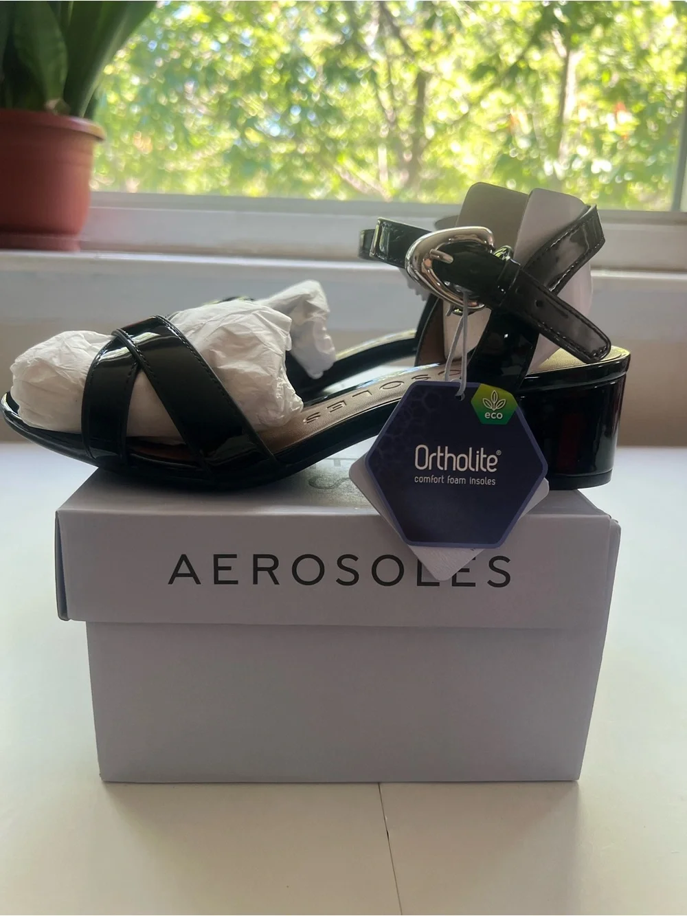 Aerosoles Cinzia Women's Block-Heeled Sandals